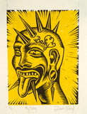 Linocut Prints by Sarah Pedley