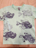 Gyotaku Fish Printed T-Shirts
