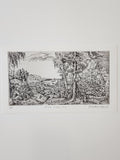 Georgetown University Intro to Printmaking Student Prints (2023)