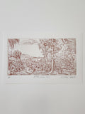 Georgetown University Intro to Printmaking Student Prints (2023)
