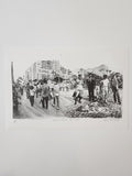Georgetown University Intro to Printmaking Student Prints (2023)