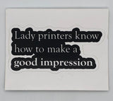 Stickers (7 Varieties)