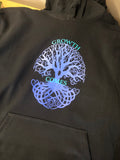 Grasshopper Print Shop Sweatshirt "Growth Comes From the Soul"