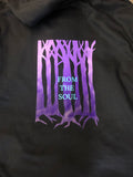 Grasshopper Print Shop Sweatshirt "Growth Comes From the Soul"