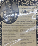 Large Ribbon Bound Album DIY Kit
