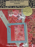 Large Ribbon Bound Album DIY Kit