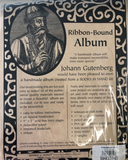 Small Ribbon Bound Album Bookbinding DIY Kit