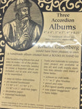Accordion Book DIY Kit - Makes Three (3) Books