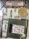 Post - Bound Album DIY Kit - Makes One Book
