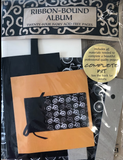 Small Ribbon Bound Album Bookbinding DIY Kit