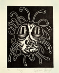 Linocut Prints by Sarah Pedley