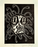 Linocut Prints by Sarah Pedley