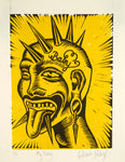 Linocut Prints by Sarah Pedley
