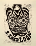 Linocut Prints by Sarah Pedley