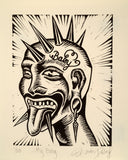 Linocut Prints by Sarah Pedley