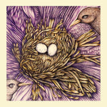 "And So On..." Giclee Print by Carol Moore