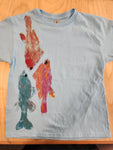 Gyotaku Fish Printed T-Shirts