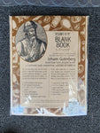 "Designed by Me" Blank Cover Bookbinding Kit - Blank Book