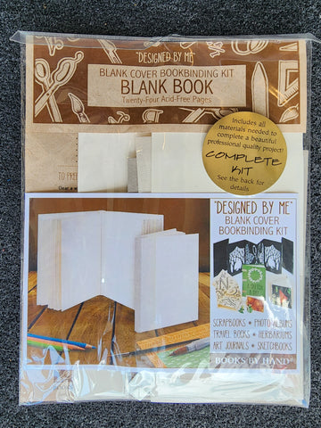 "Designed by Me" Blank Cover Bookbinding Kit - Blank Book