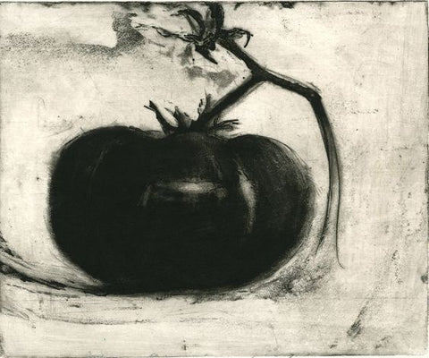 "Tomato" Etching by Lee Newman