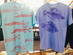 Grand Opening Fish Printing on Shirt
