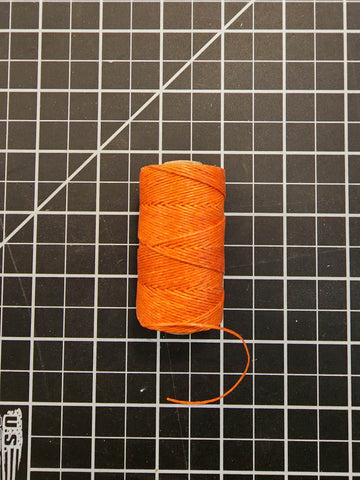 Waxed Linen Thread sold by the yard
