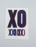 XXOO Valentines and Love Cards