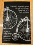 National Clustered Spires High Wheel Race 2022 Poster