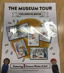 The Museum Tour Coloring Book